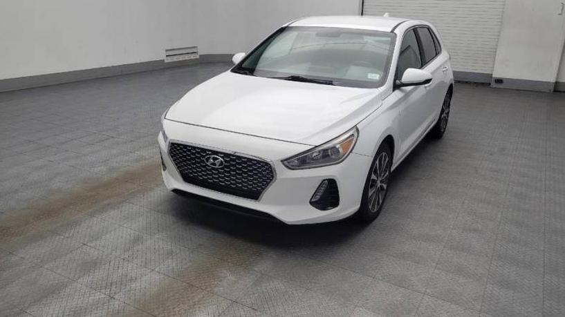 HYUNDAI ELANTRA GT 2019 KMHH35LE0KU094239 image